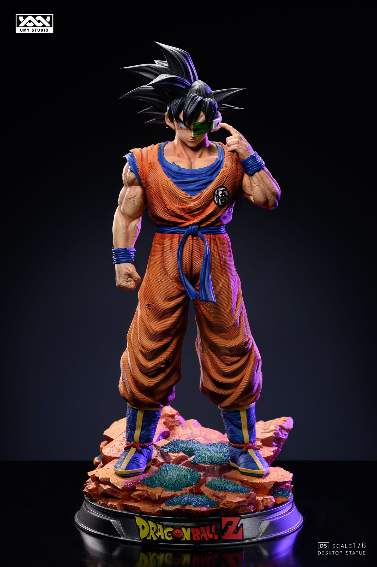 UMY-Ginyu Goku