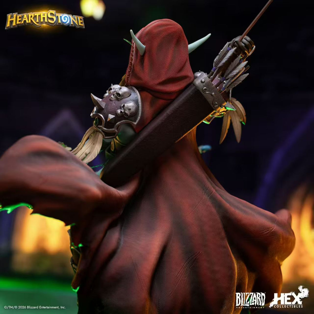 Blizzard Entertainment x HEX - Sylvanas