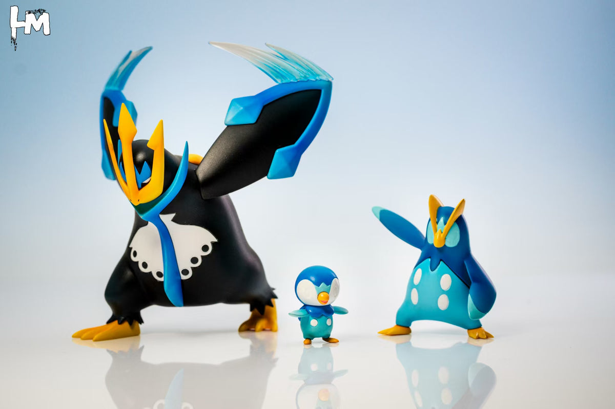 LM - Empoleon, Prinlup and Piplup
