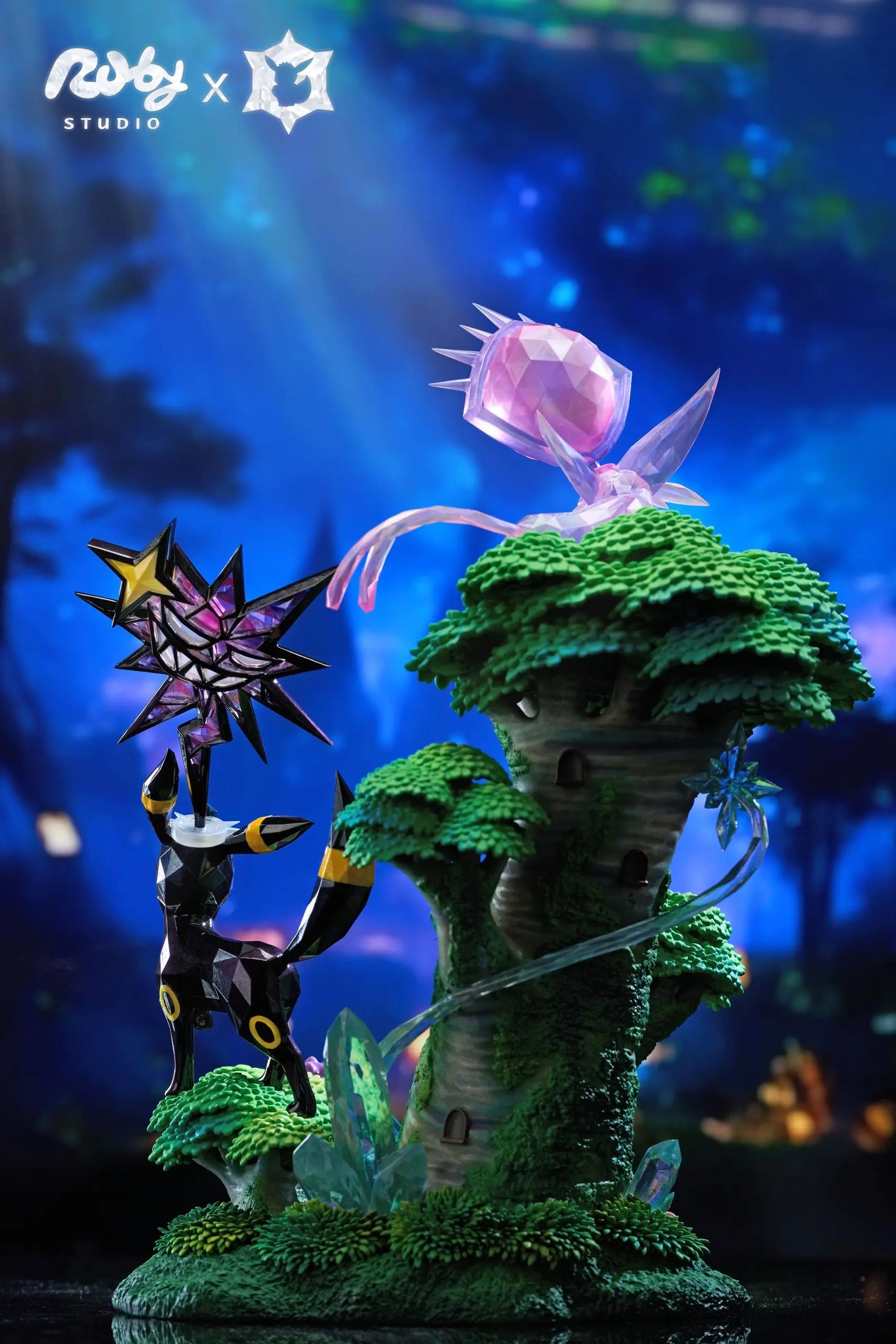 Ruby - Espeon and Umbreon