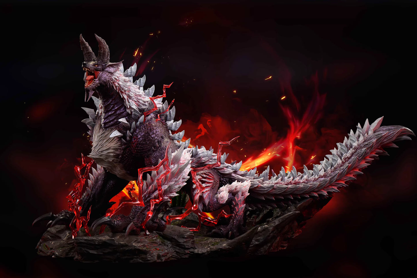 Sword and Wing - Zinogre and Stygian Zinogre