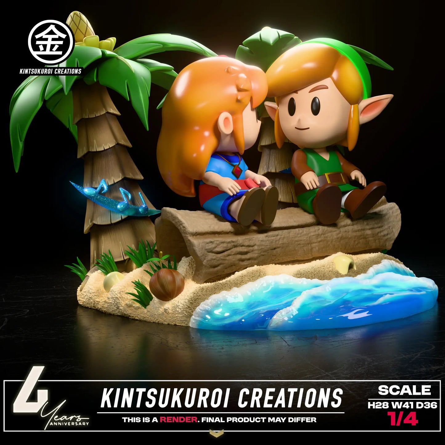 Kintsukuroi - Link and Marin