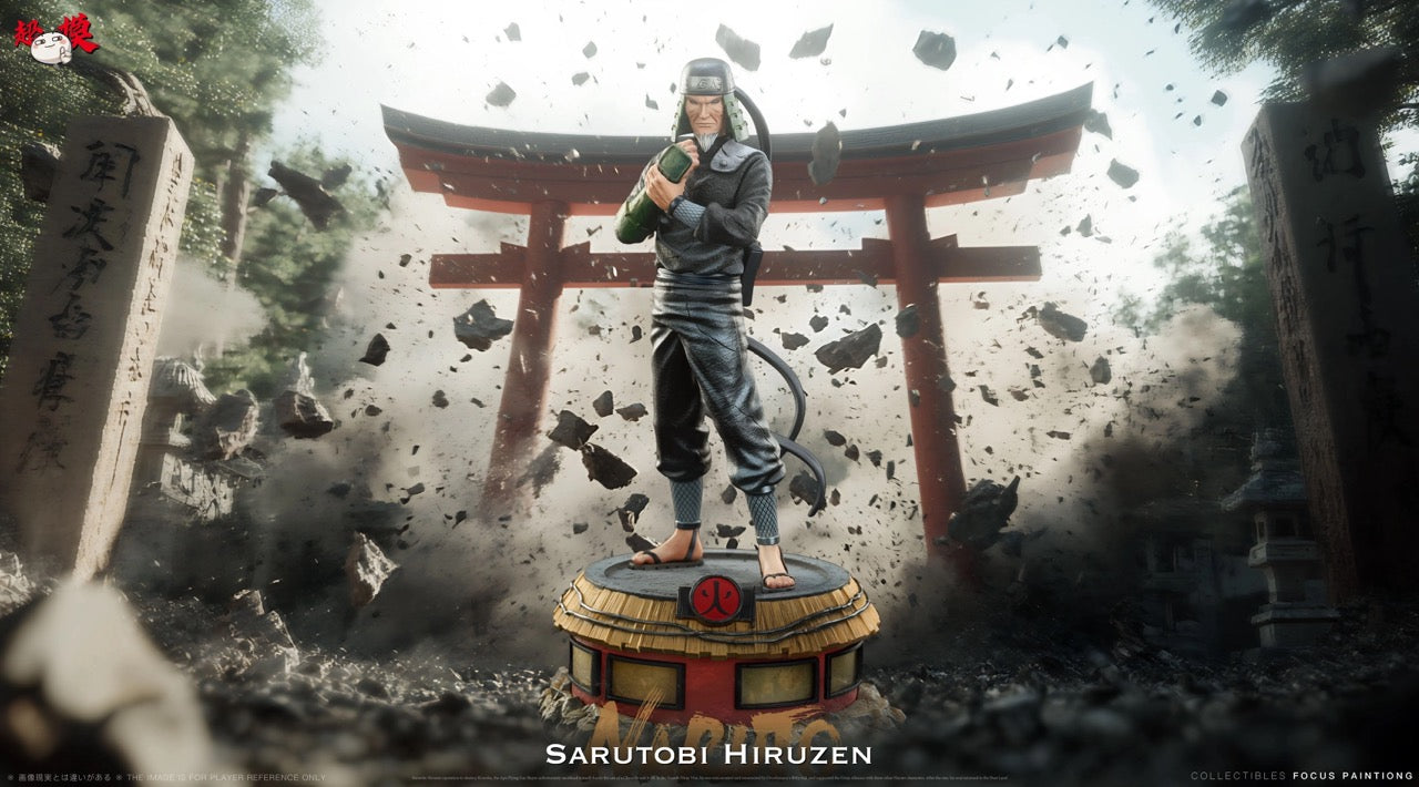 Supermodel - Hiruzen - Naruto