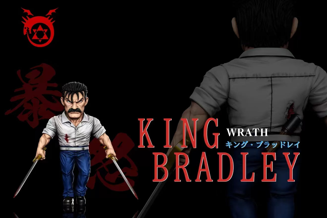A+ - King Bradley