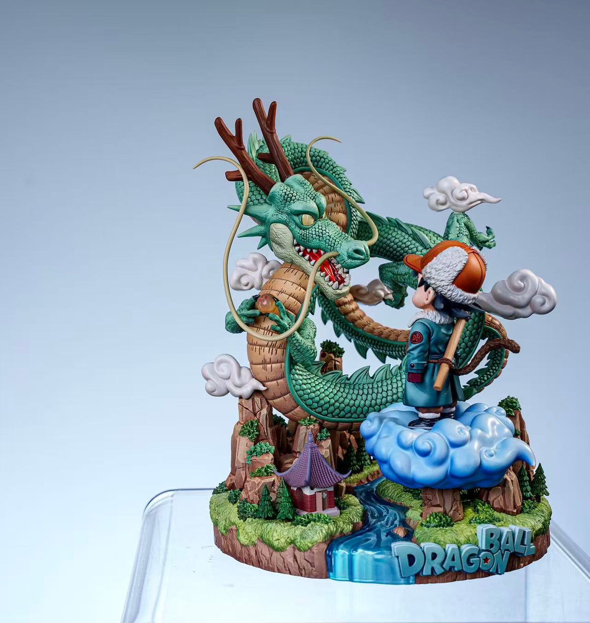 SO - Kid Goku and Shenron