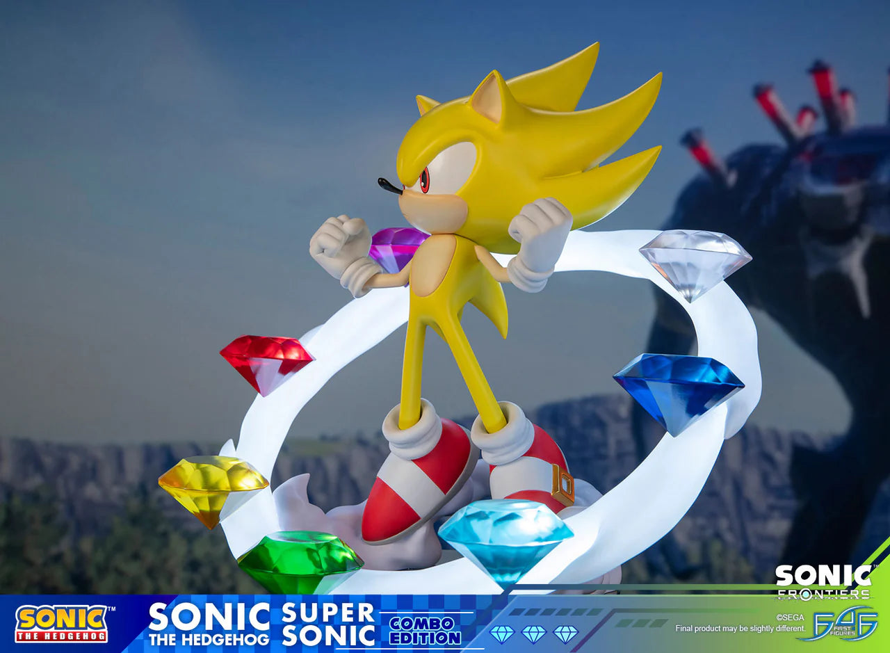 First 4 Figures - Sonic and Super Sonic