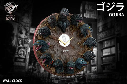 Hard Shell - Godzilla Clock