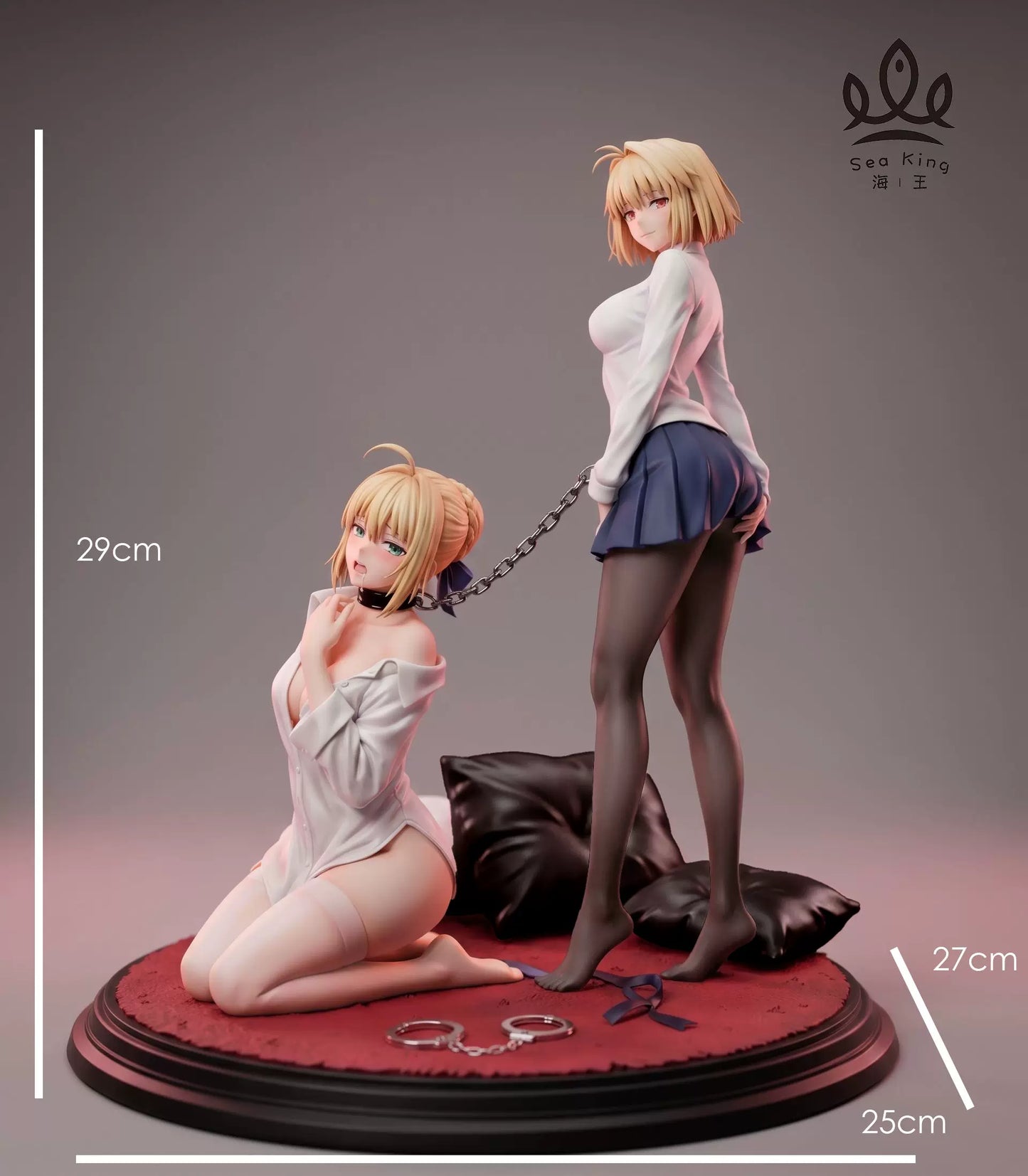 Sea King - Saber and Arcueid Brunestud