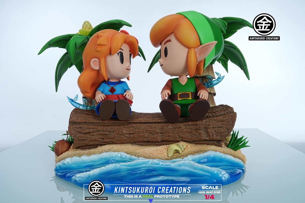 Kintsukuroi - Link and Marin