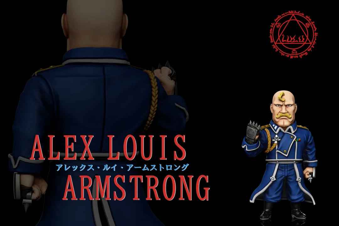 A+ - Alex Louis Armstrong