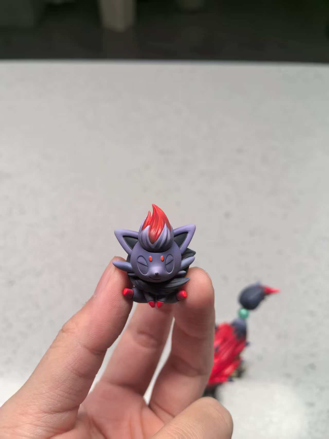 Qiao Wu Mo Wan - Zoroak and Zorua