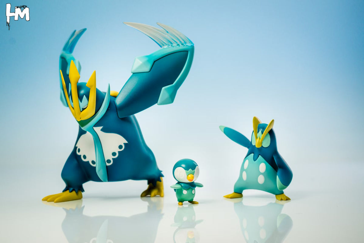 LM - Empoleon, Prinlup and Piplup