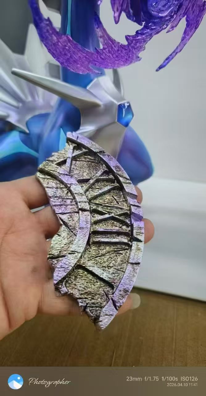 Duan Zao Jiang x Ming Liu Gong She - Dialga and Palkia