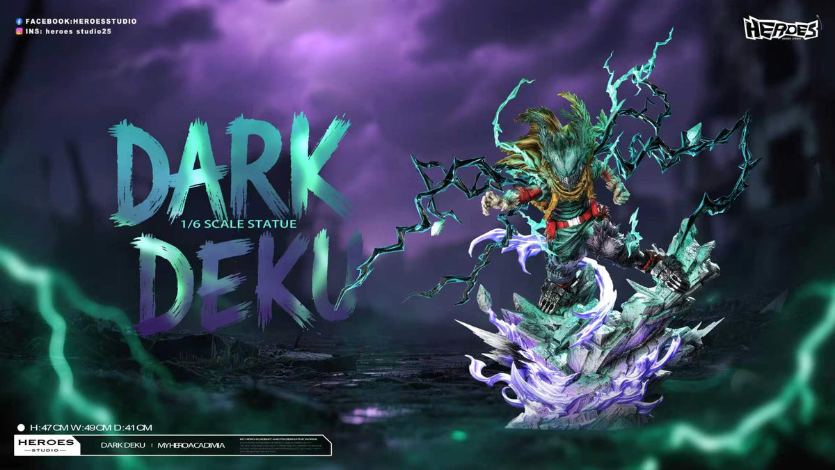 Heroes - Dark Deku