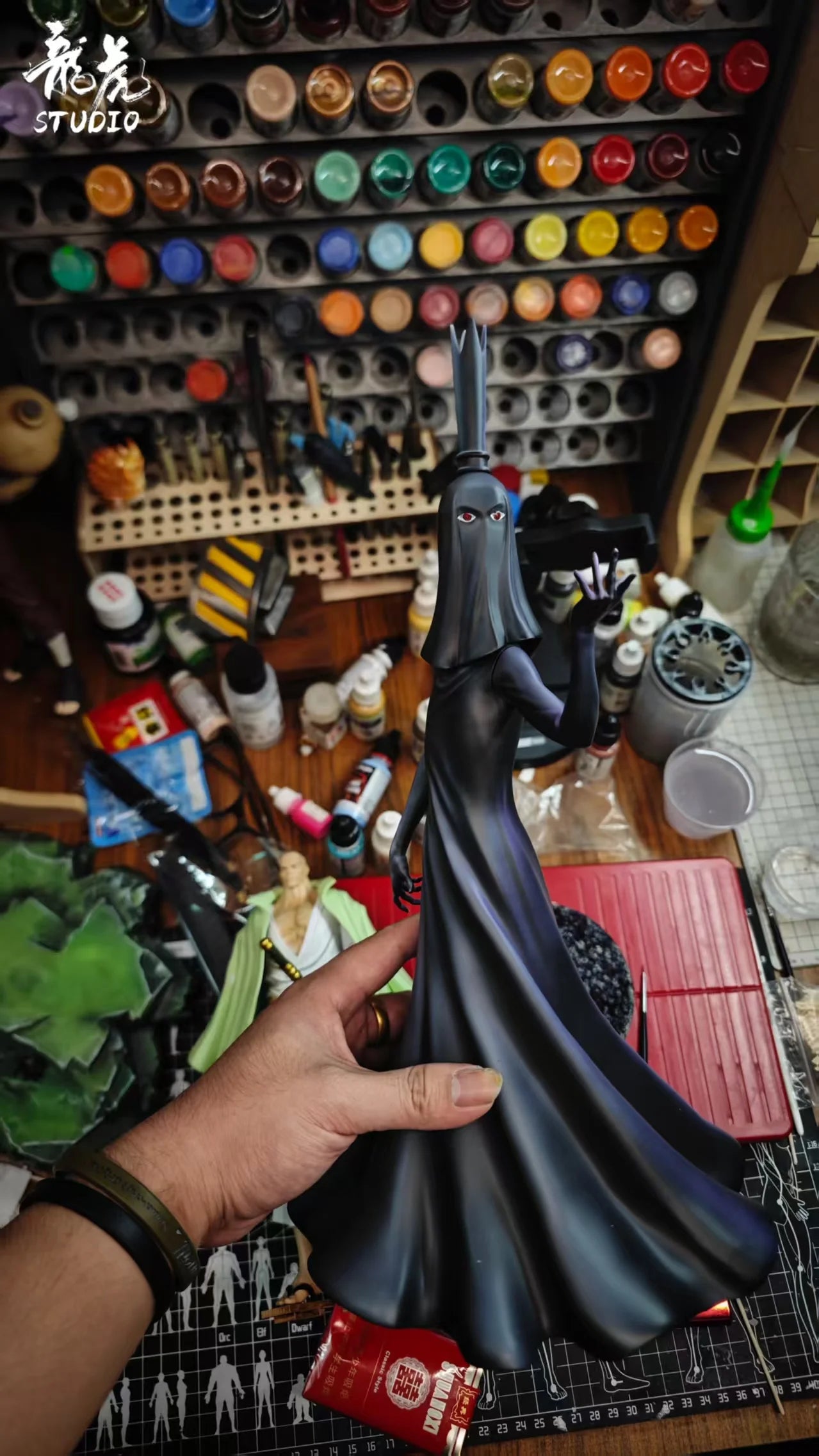 Long Hu - Five Elders and Imu