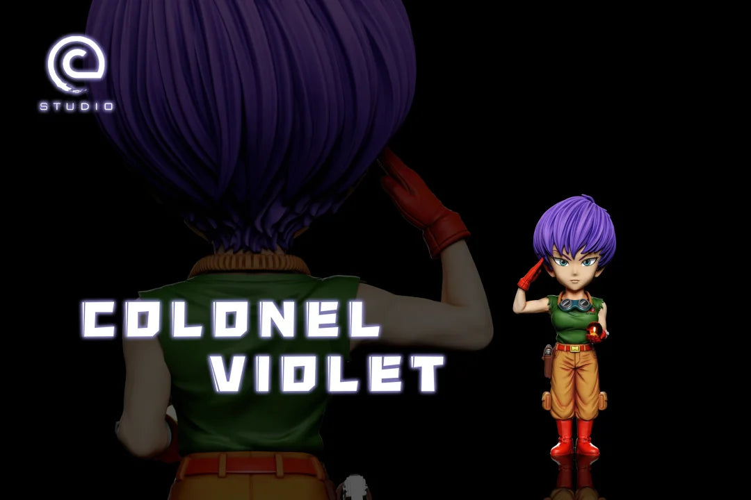 C - Colonel Violet