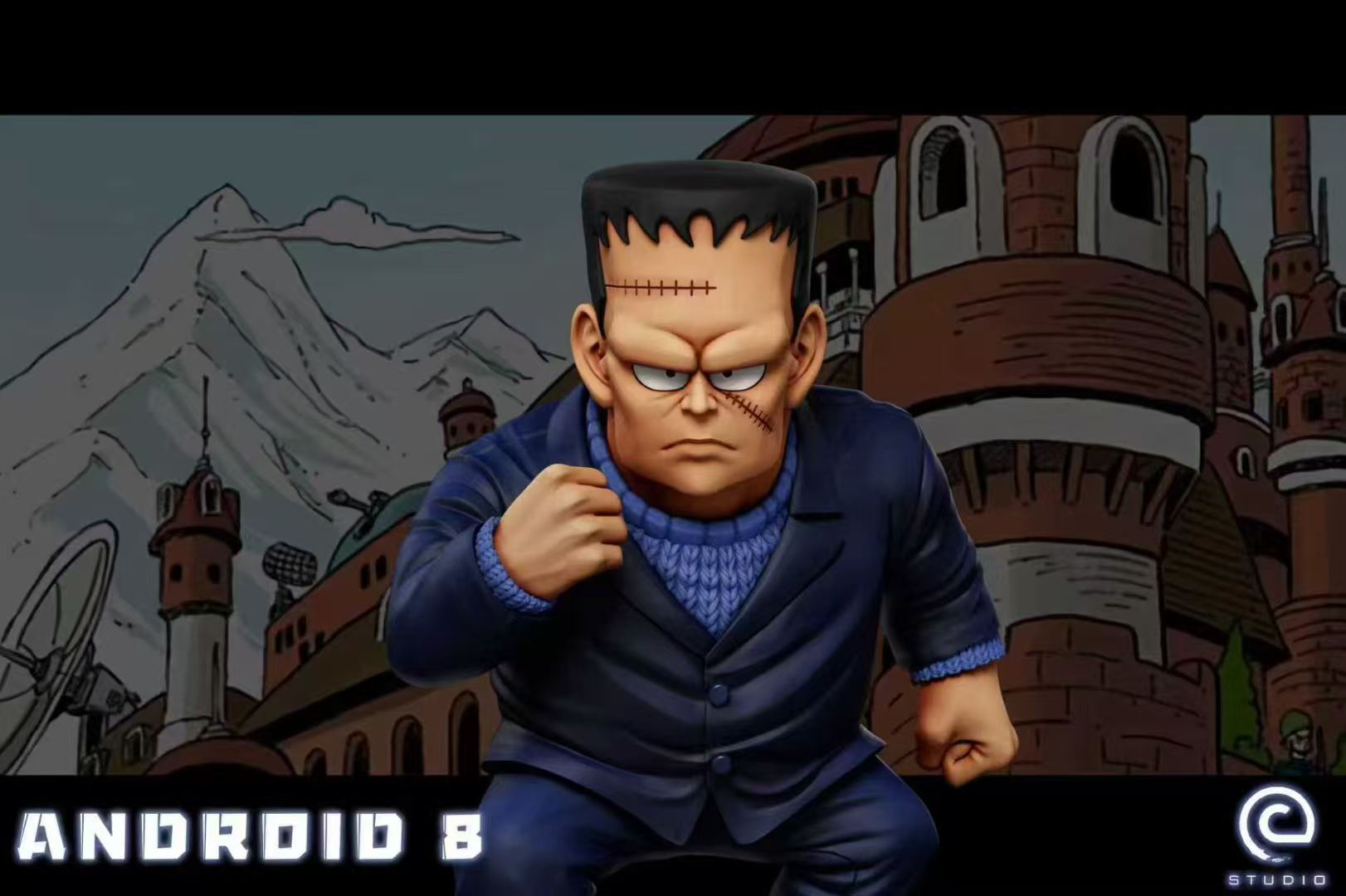C - Android 8 - Dragon Ball