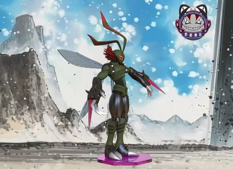 Qiao Wu Mo Wan - Stingmon