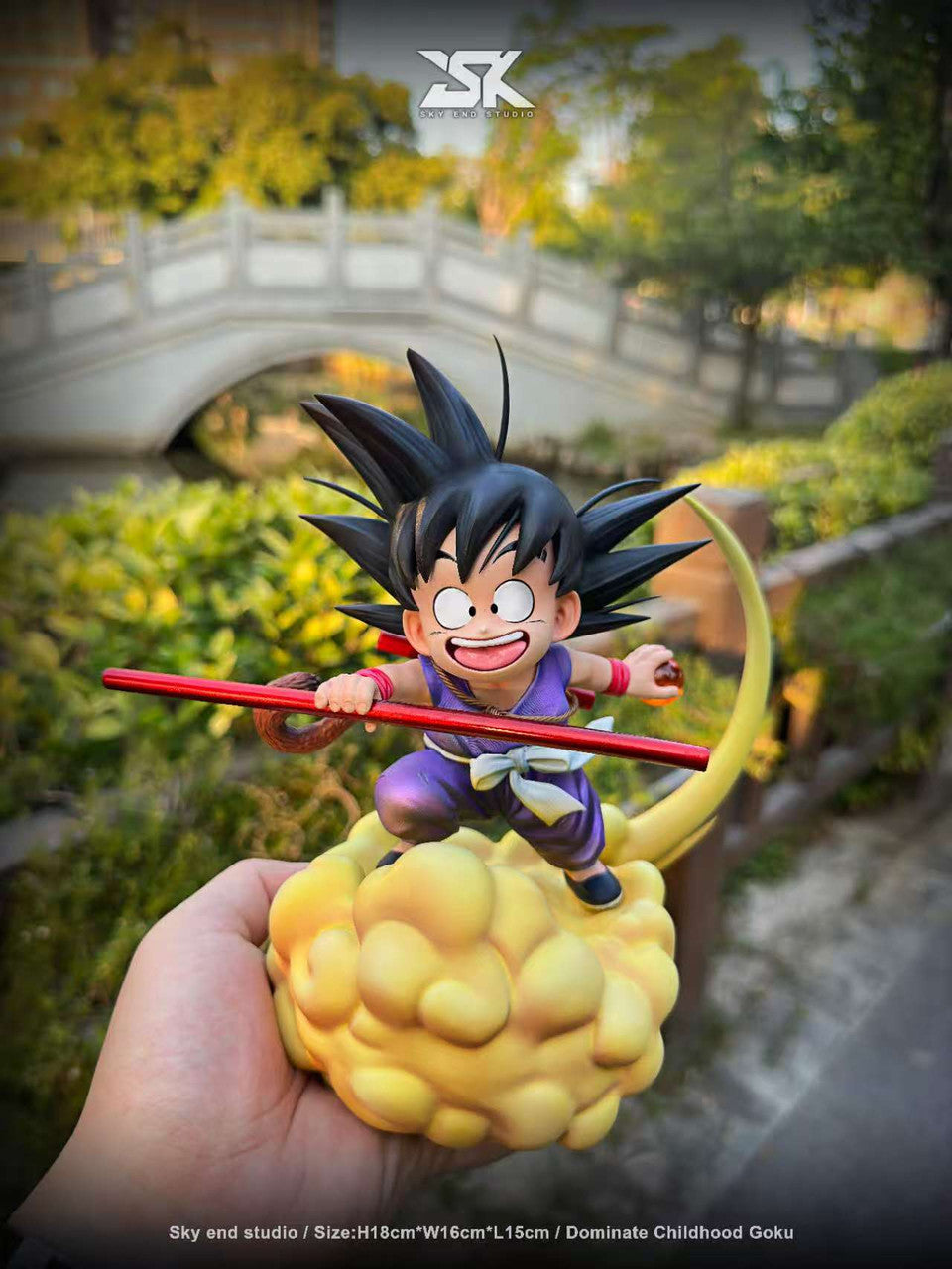 Sky End - Kid Goku