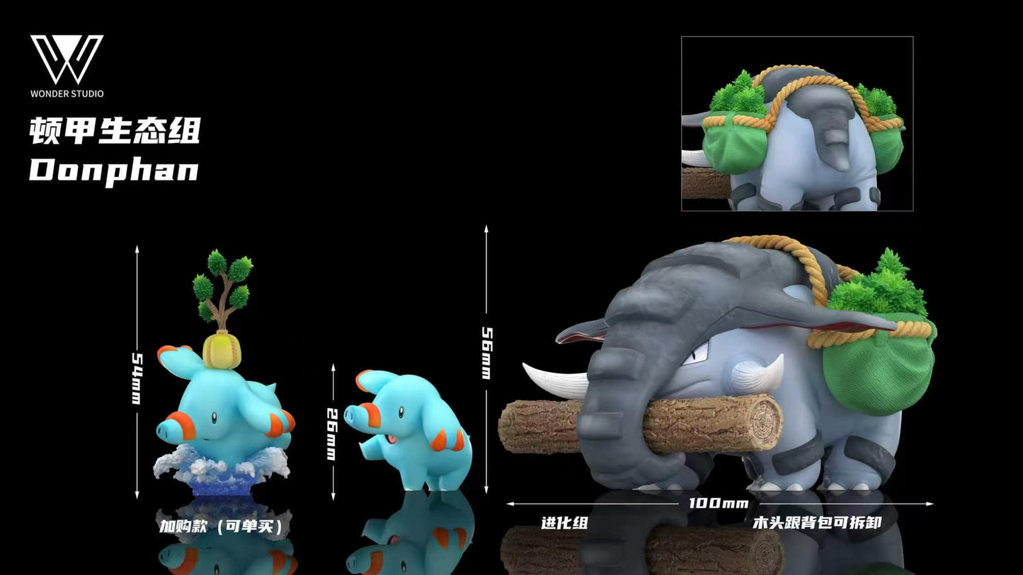 Wonder - Donphan and Phanpy