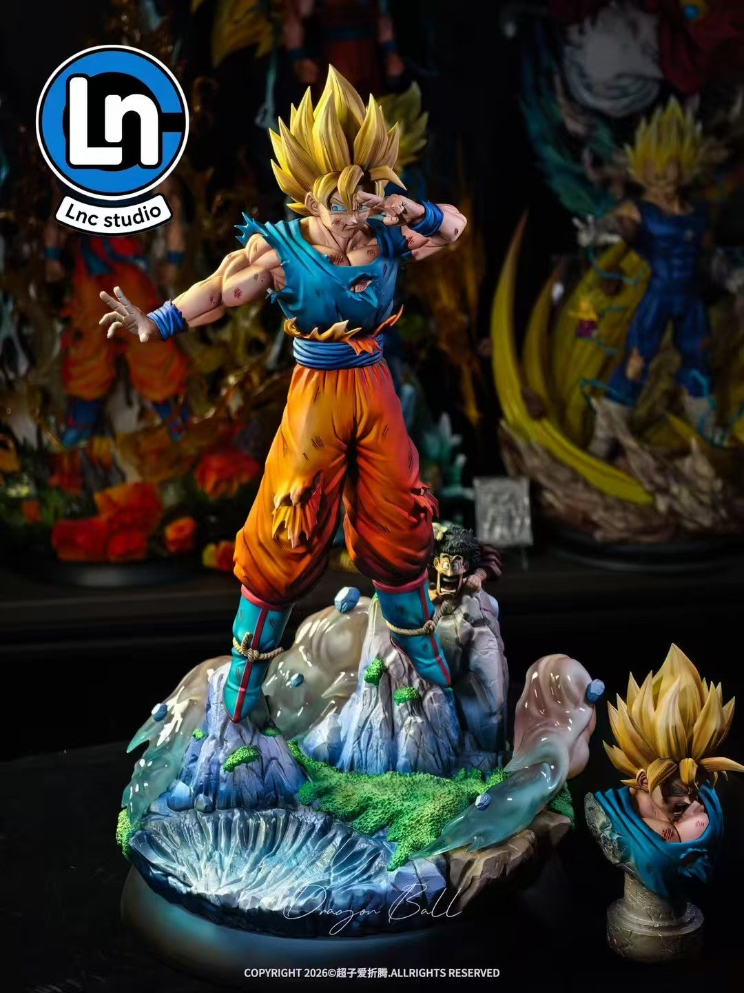 Lnc - SSJ Goku