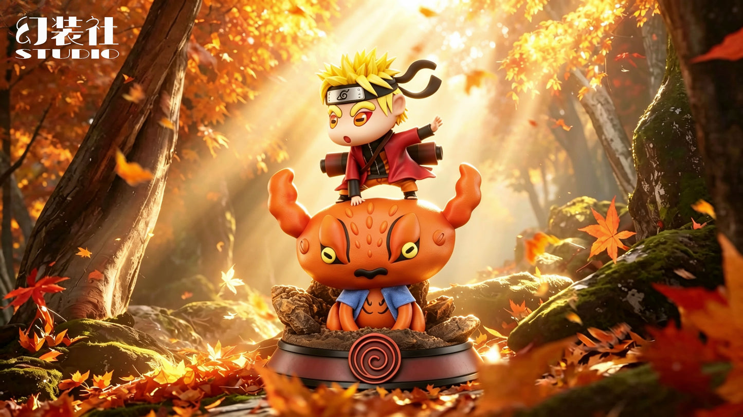 Huan Zhuang She - Shinnosuke Nohara cos Naruto