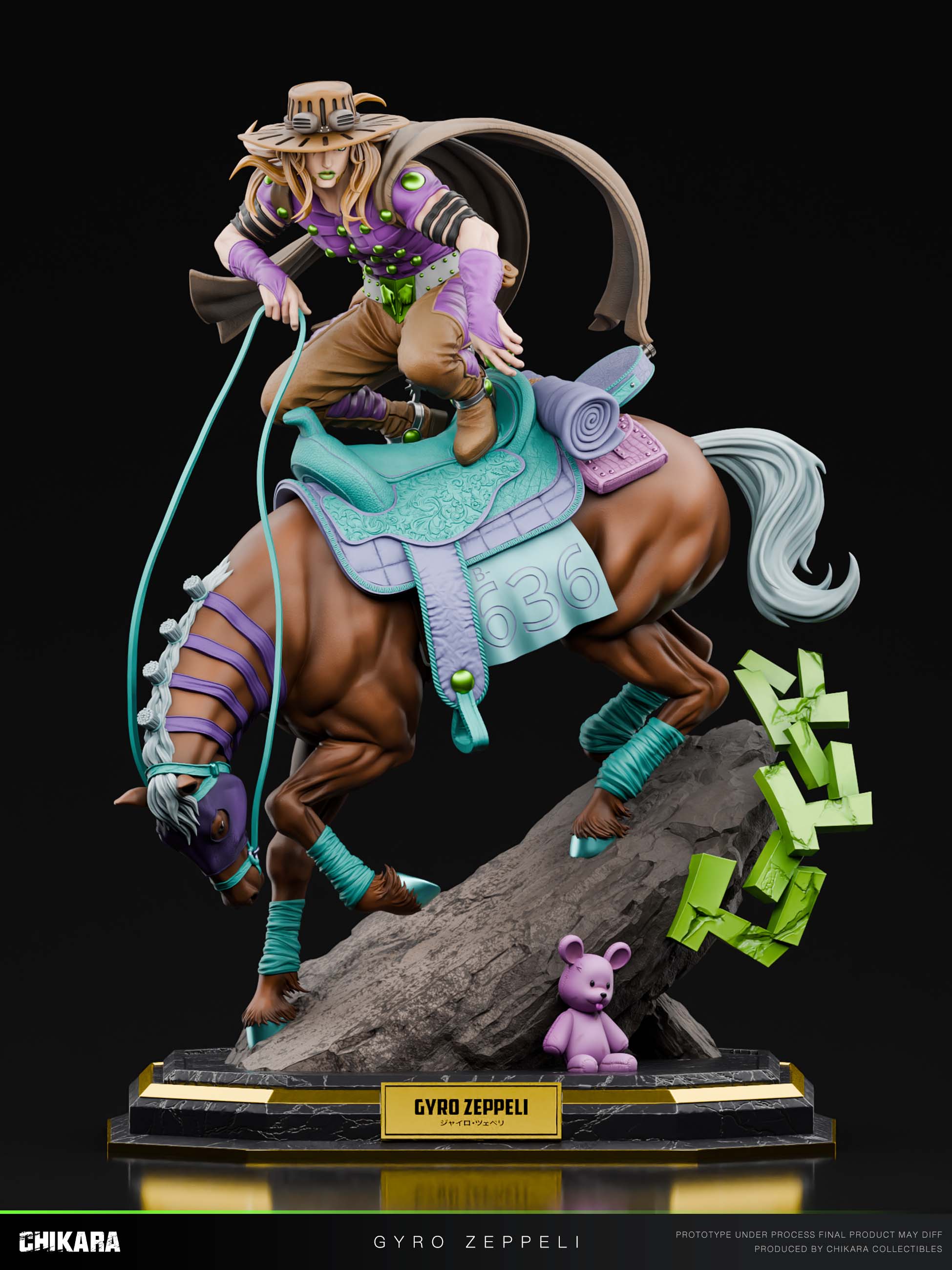 JoJo's Bizarre Adventure – StatueCorp