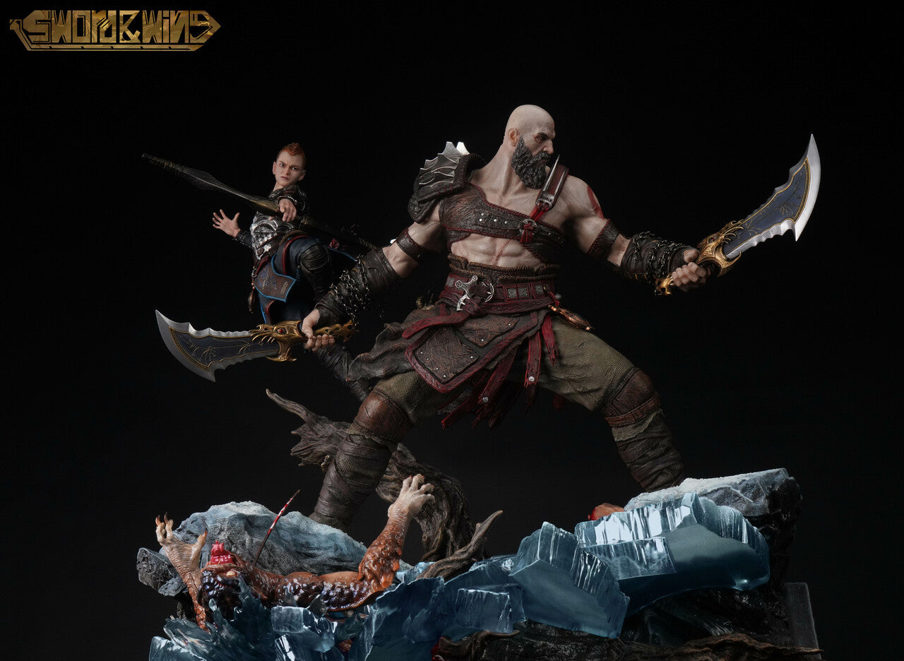 Sword and Wing - Kratos and Atreus