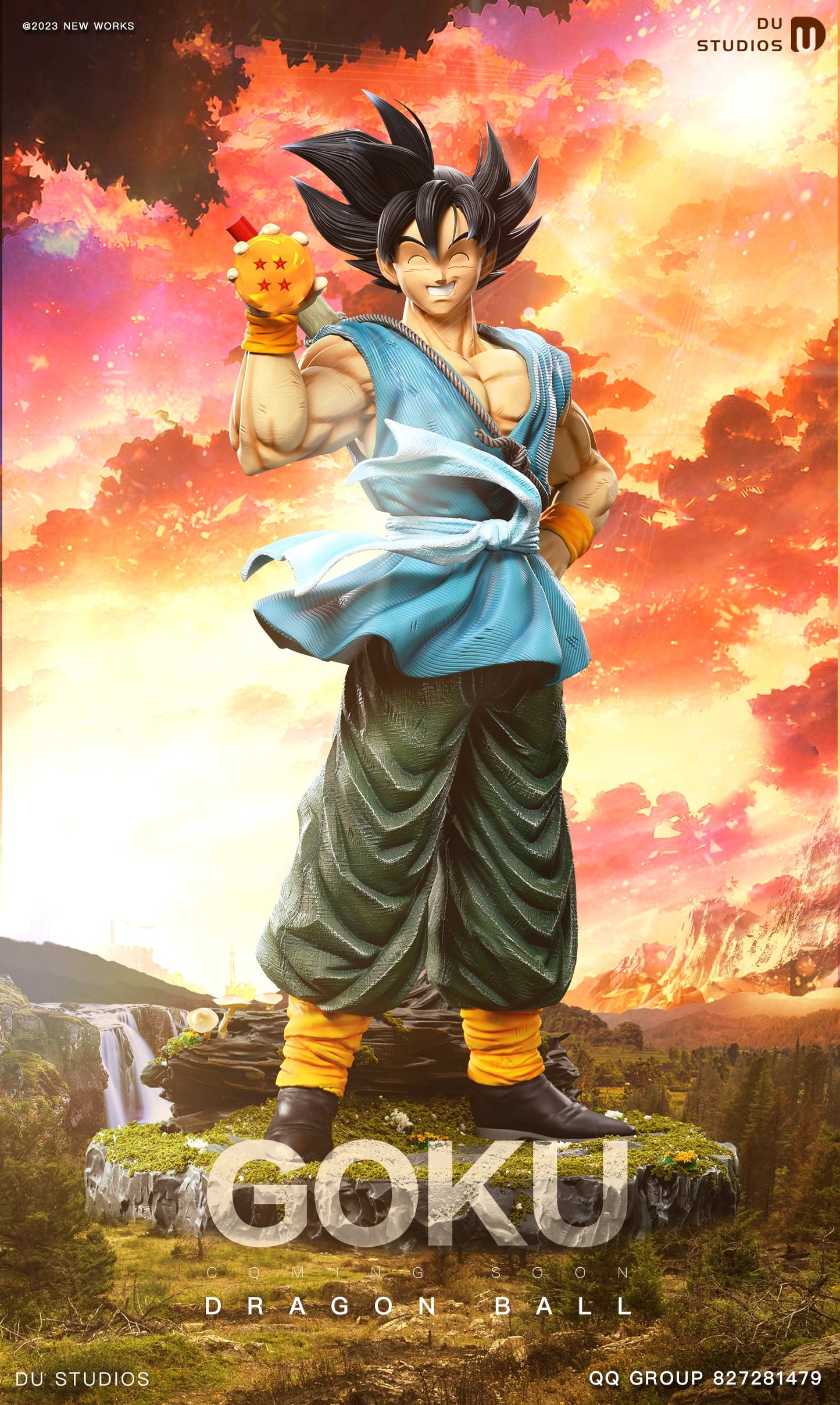 DU Goku – StatueCorp