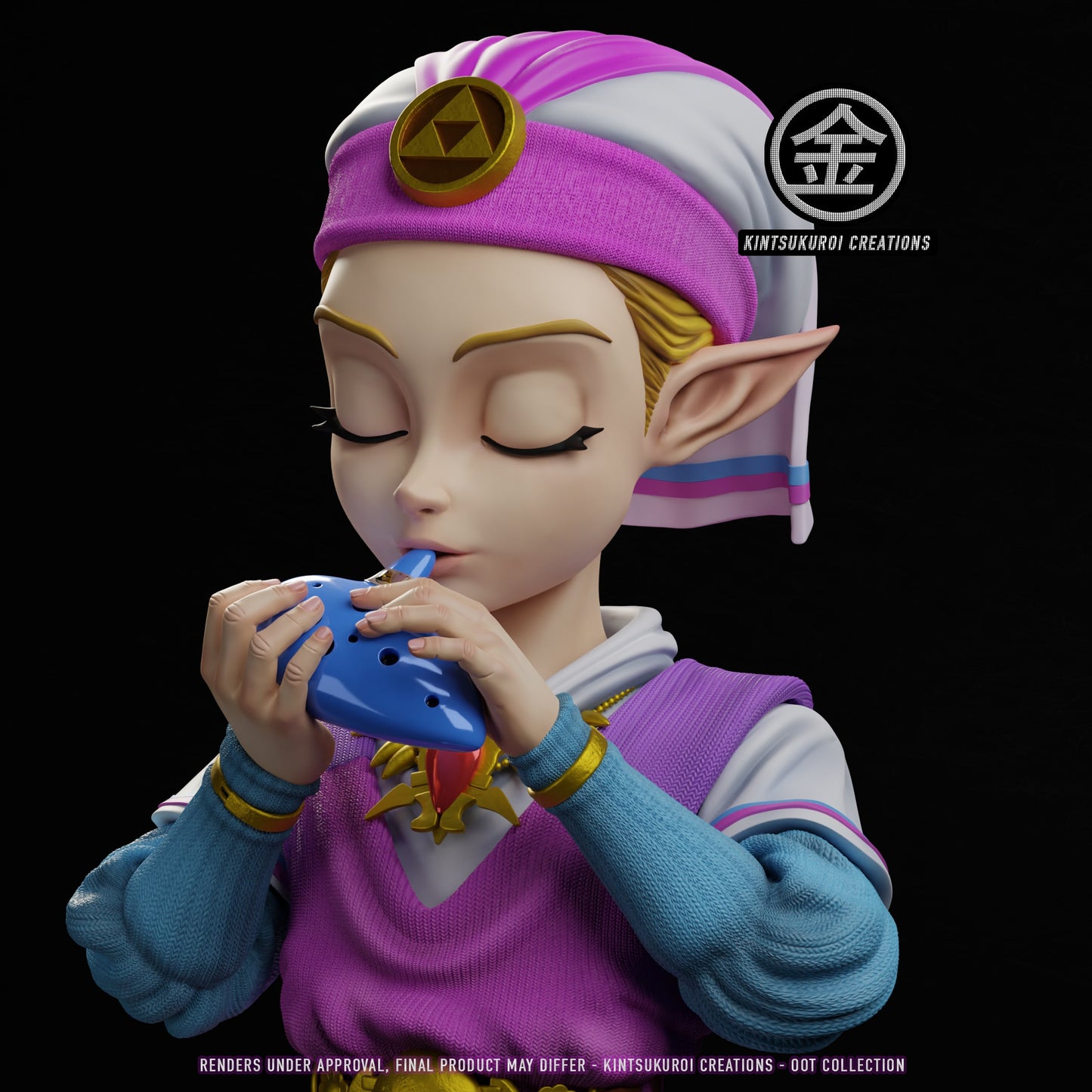 Kintsukuroi - Princess Zelda