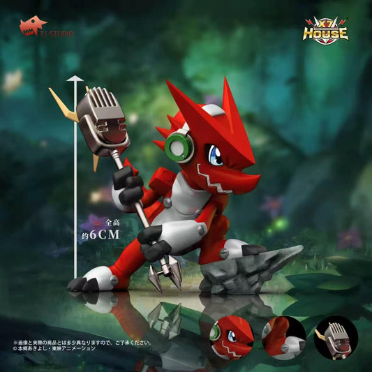 T1 x X7 House - Shoutmon