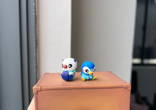 DUDU - Piplup and Oshawott