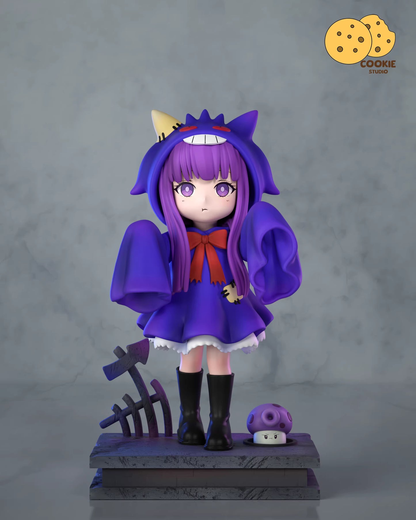Cookie - Fern cos Gengar