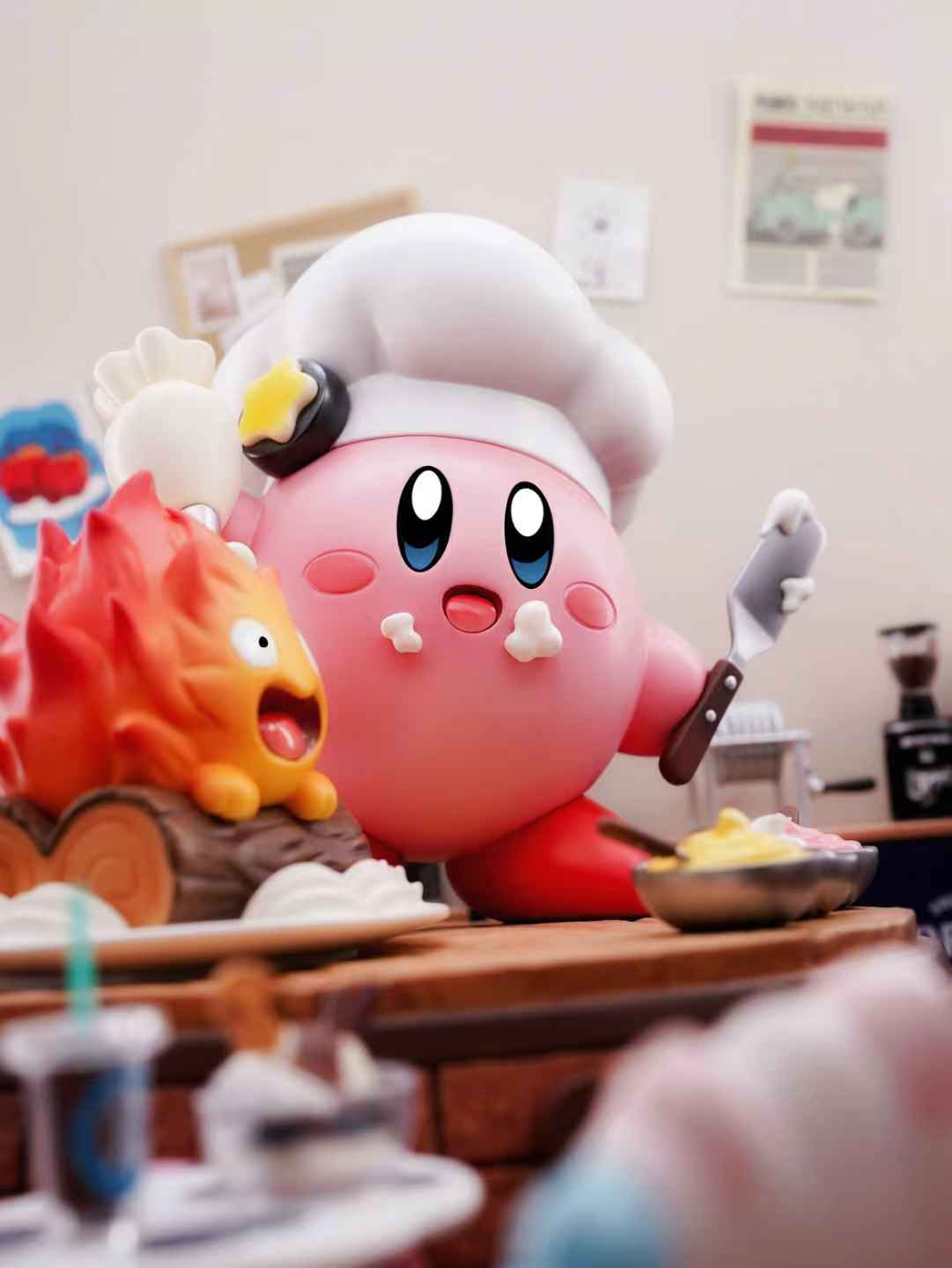Long Miao - Kirby and Calcifer