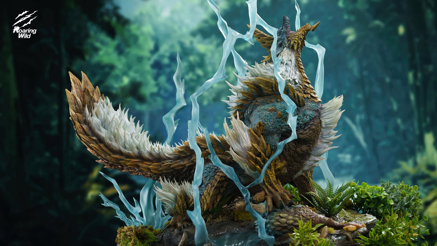 Roaring Wild - Zinogre