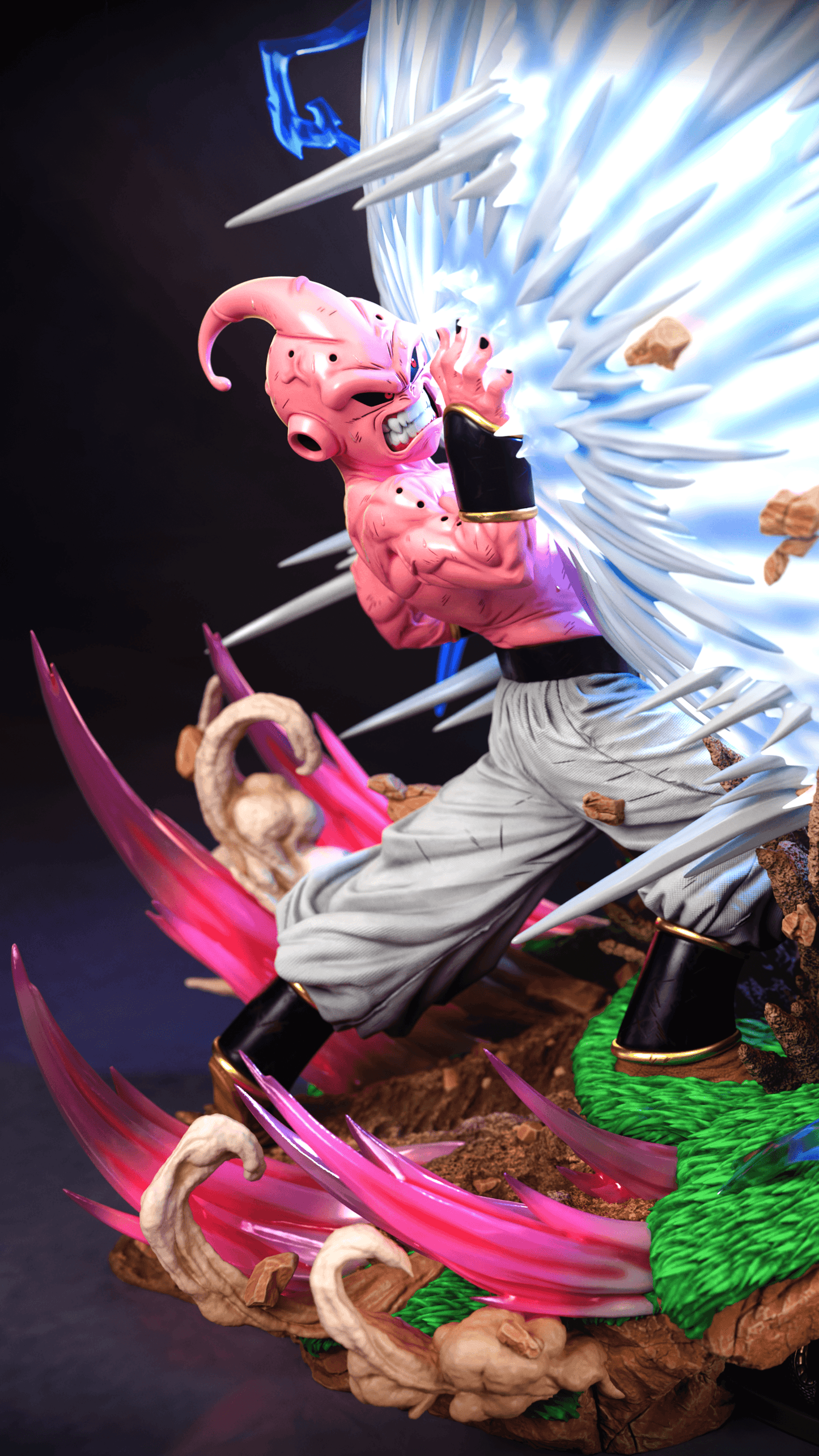 KDC - SSJ Goku vs Kid Buu