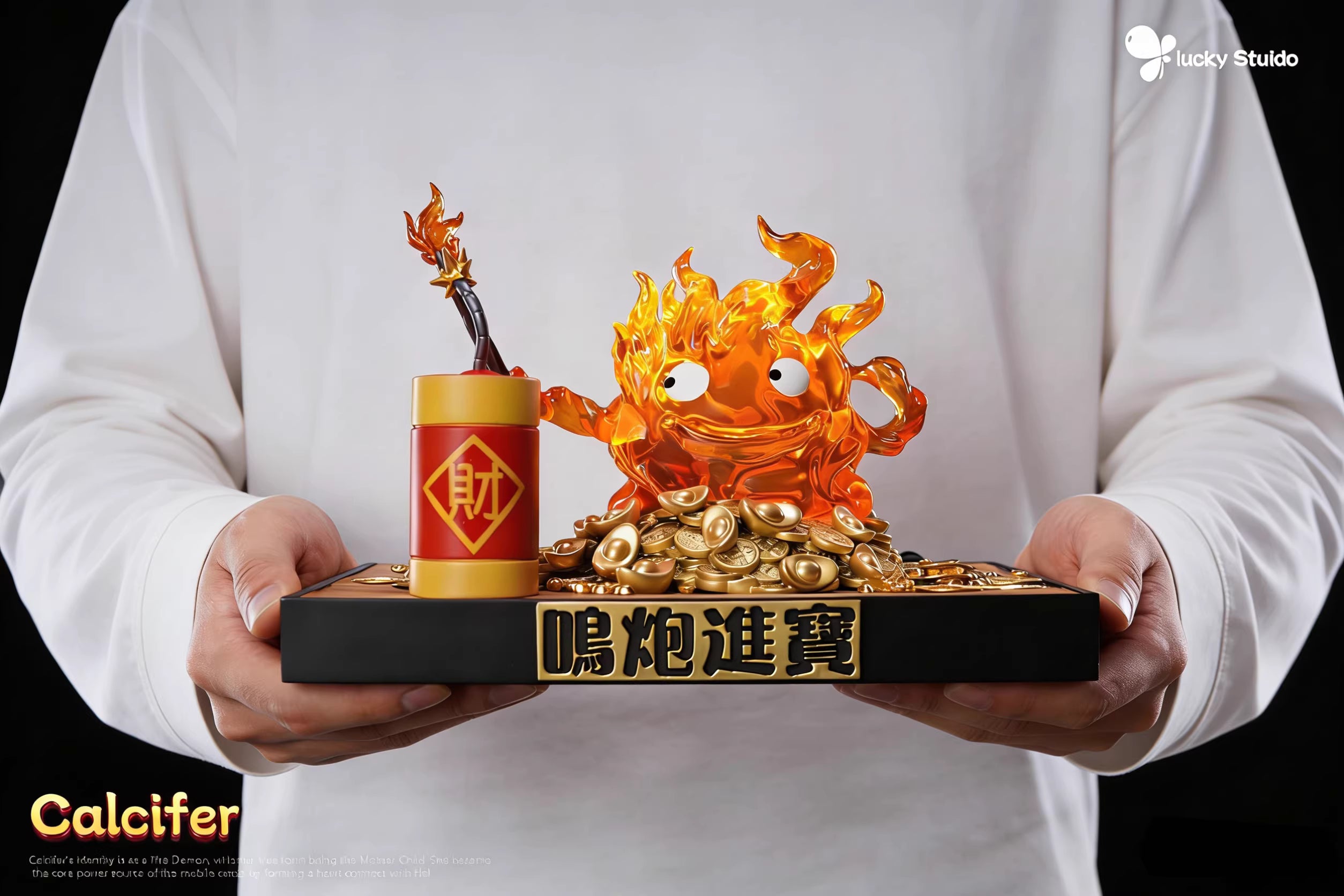 Lucky - Calcifer - Howl's Moving Castle