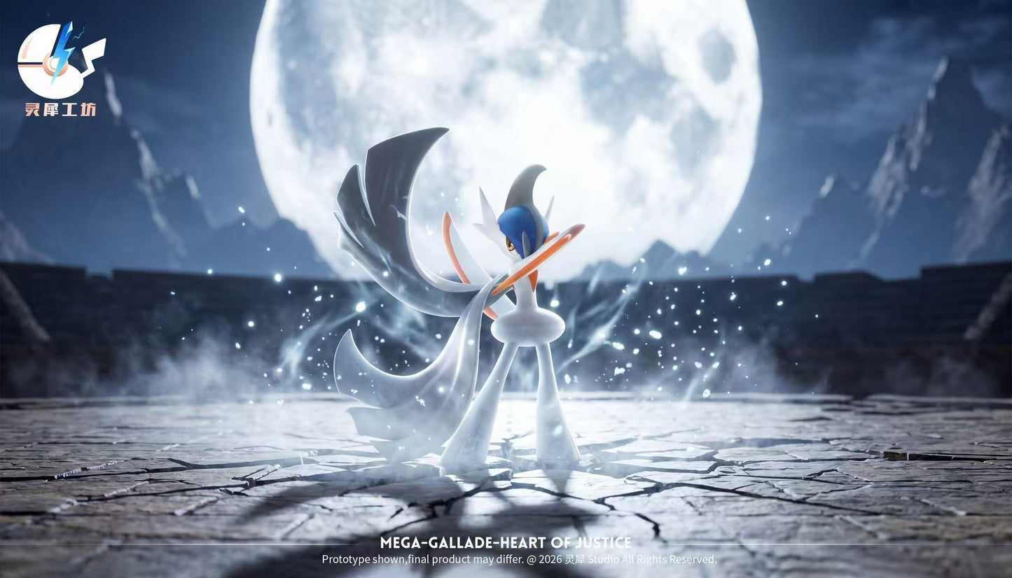 Ling Xi Gong Fang - Mega Gallade