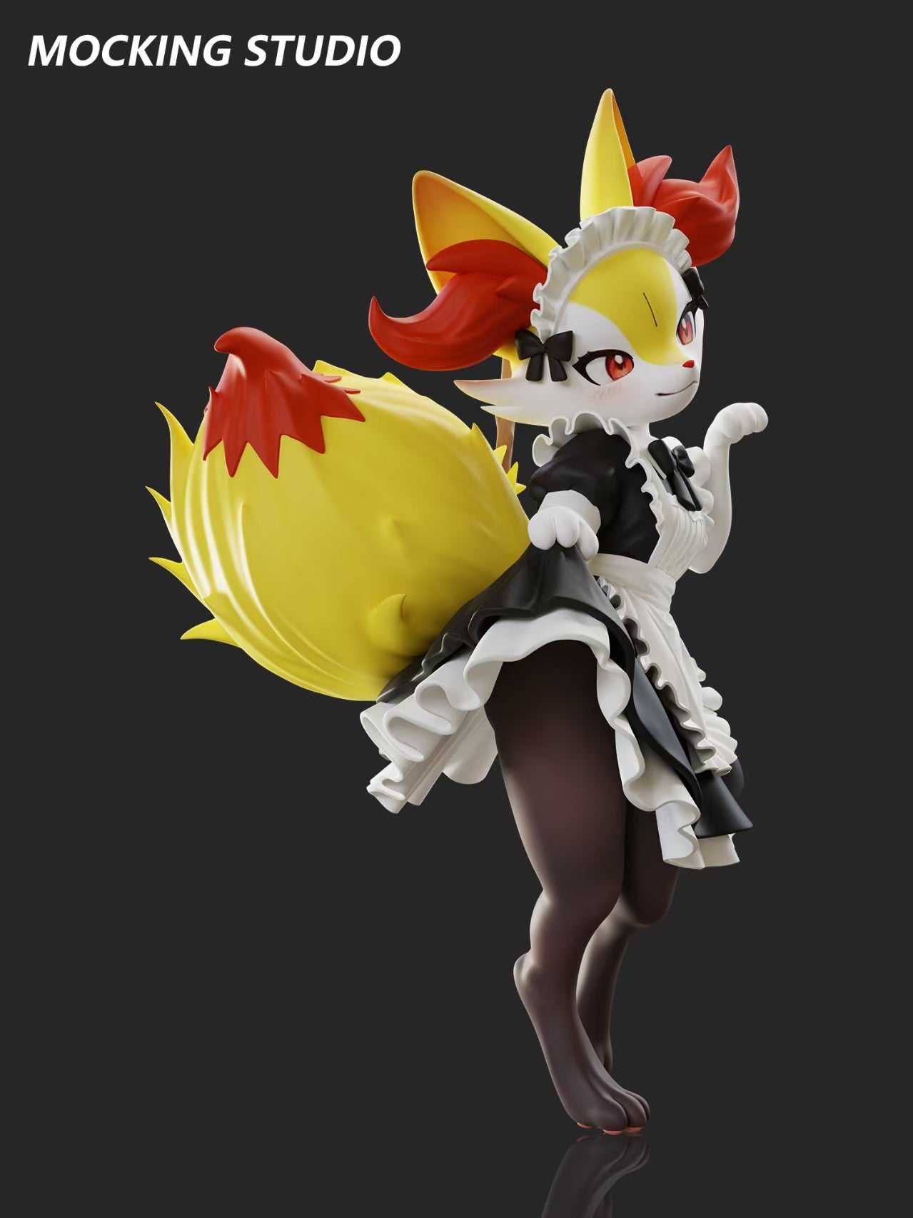 Mocking - Braixen