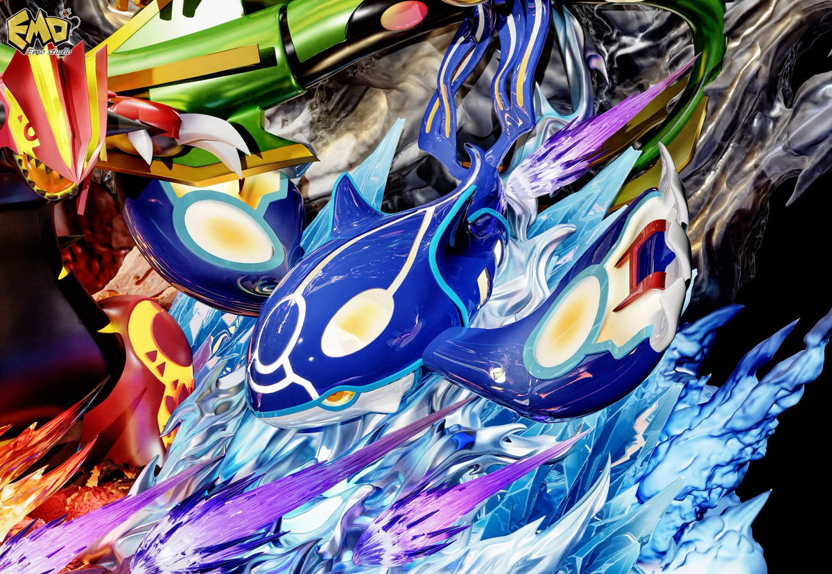 EMO - Rayquaza, Kyogre and Groudon