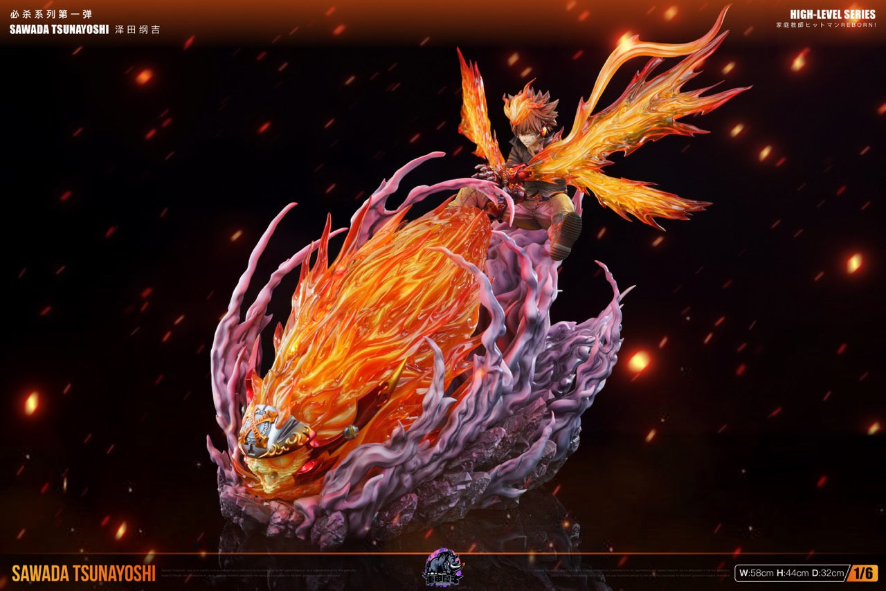 Rhinoceros - Tsunayoshi Sawada X-Burner