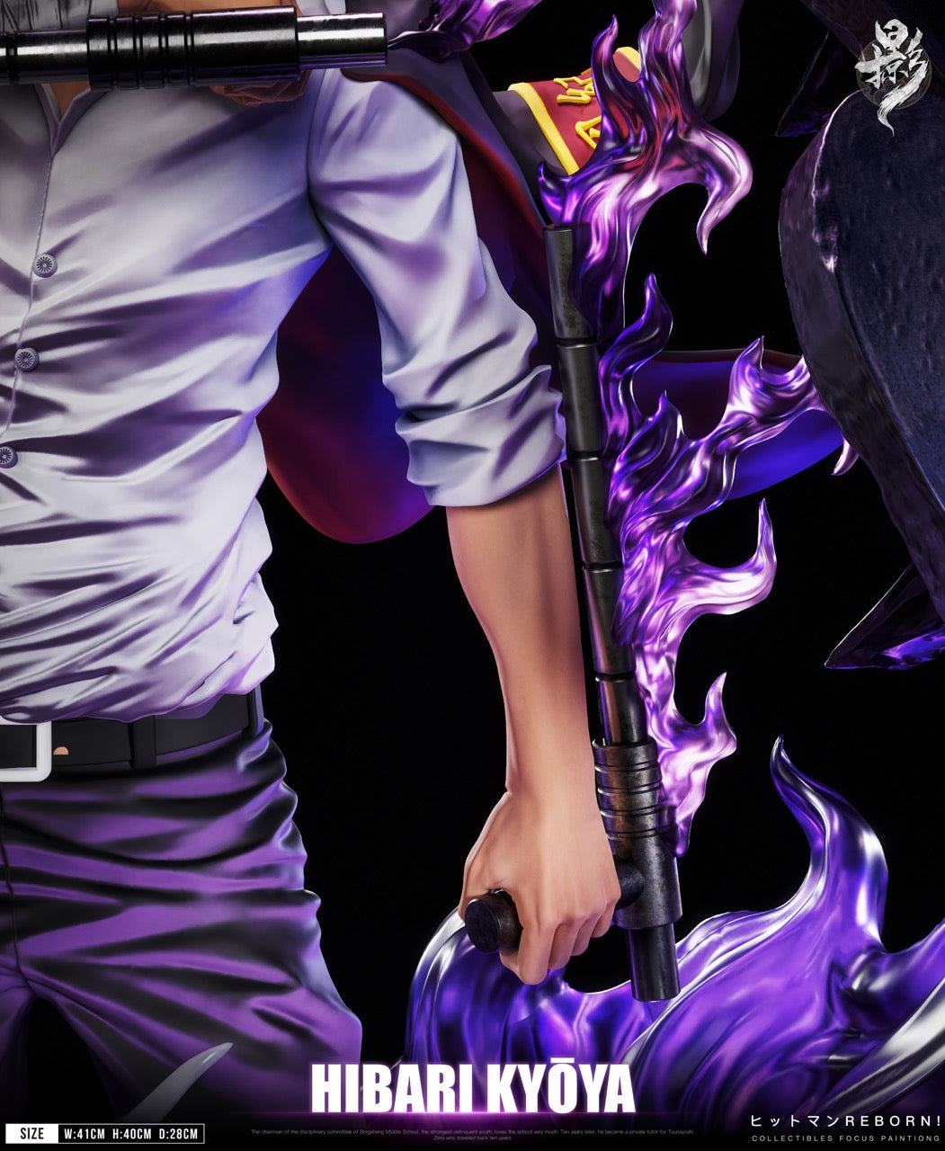 Lue Ying - Kyoya Hibari