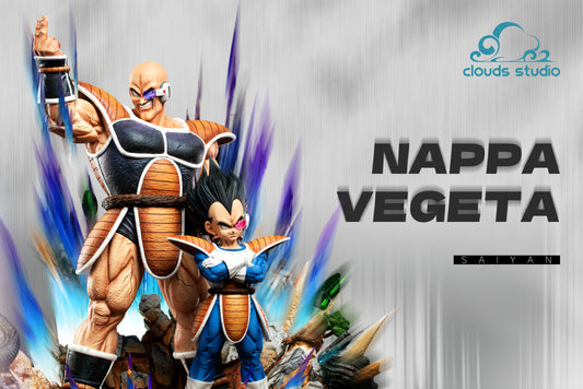 Clouds - Vegeta and Nappa