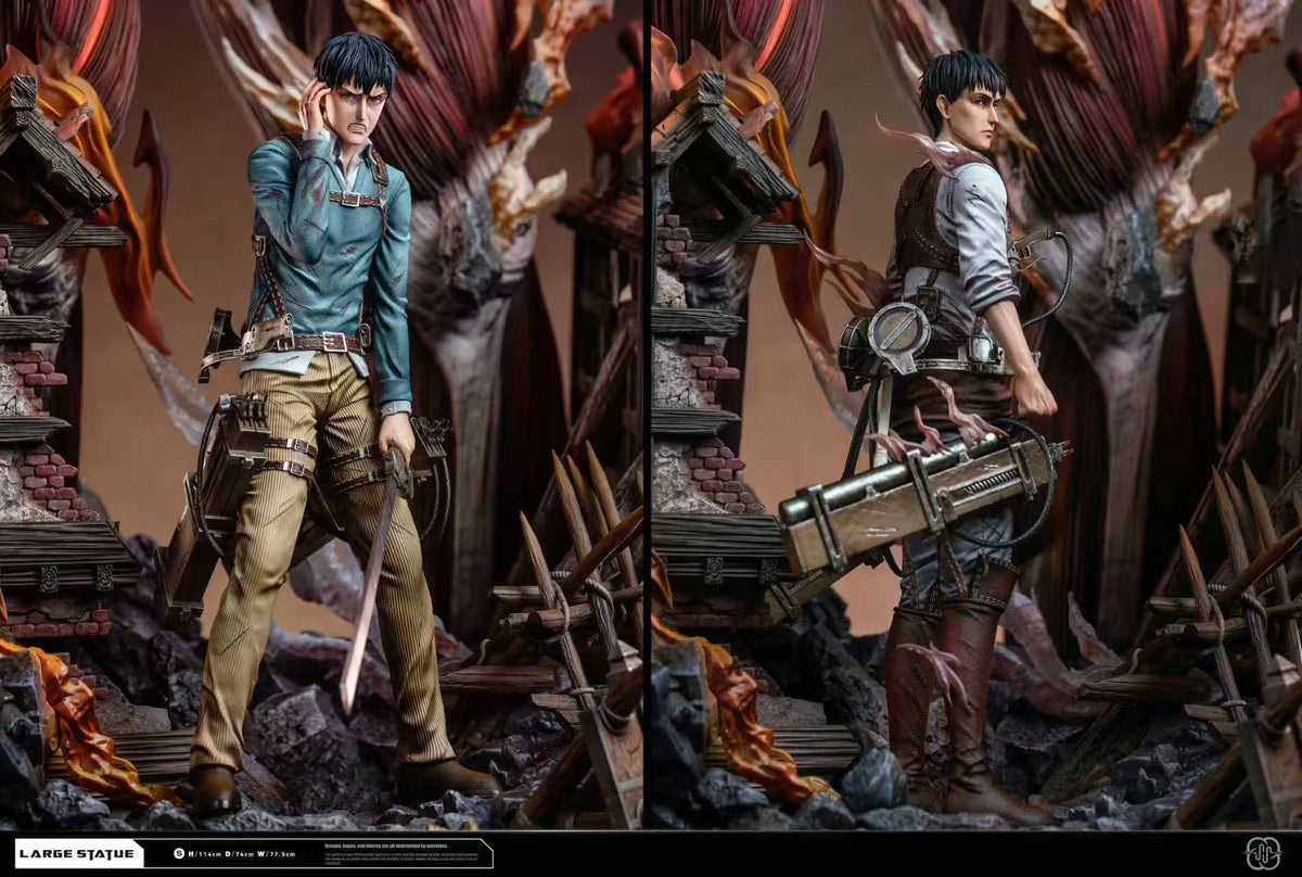 Hertz - Bertolt and Colossal Titan