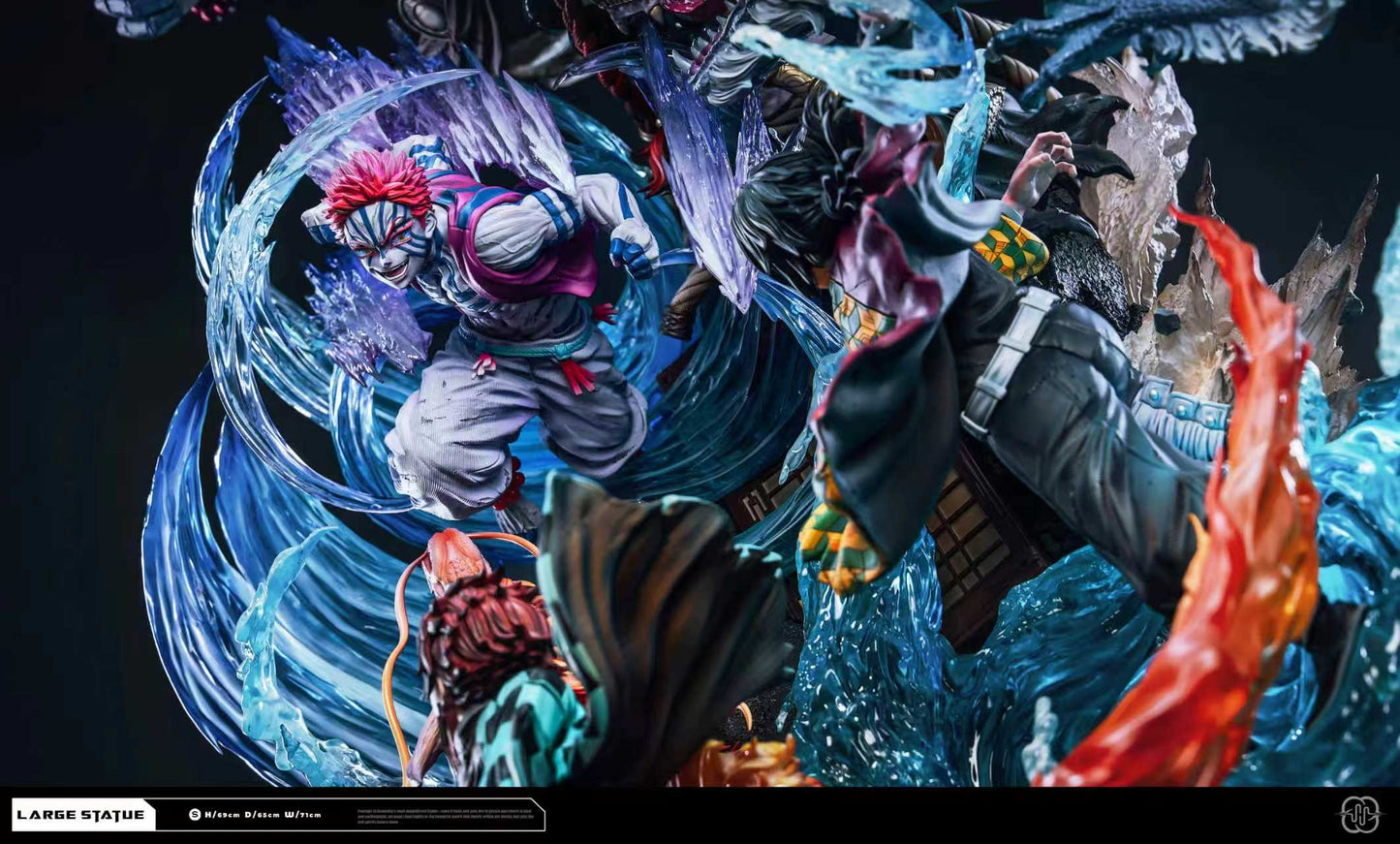 Hertz - Tanjiro and Giyu vs Akaza