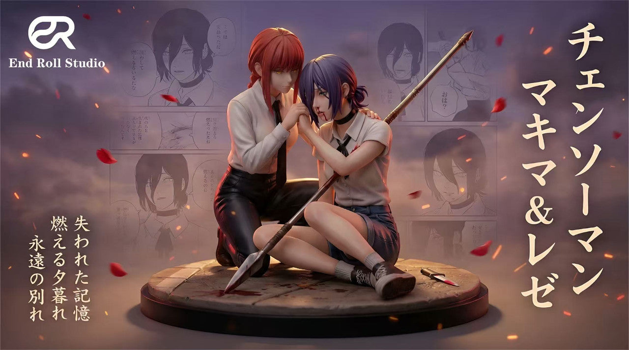 End Roll - Makima and Reze - Chainsaw Man