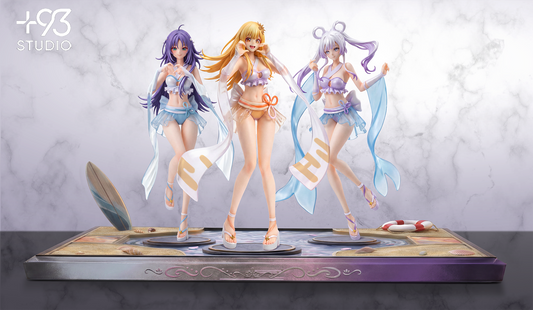 XIX III - Kaguya, Iroha Sakayori and Yachiyo Runami