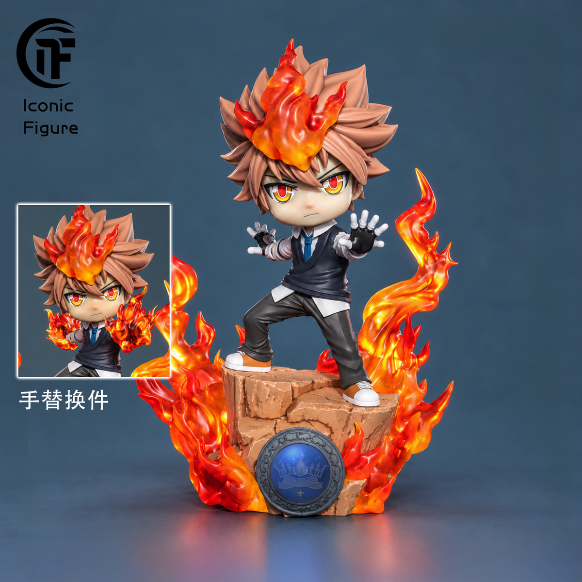 Iconic Figure - Tsunayoshi Sawada