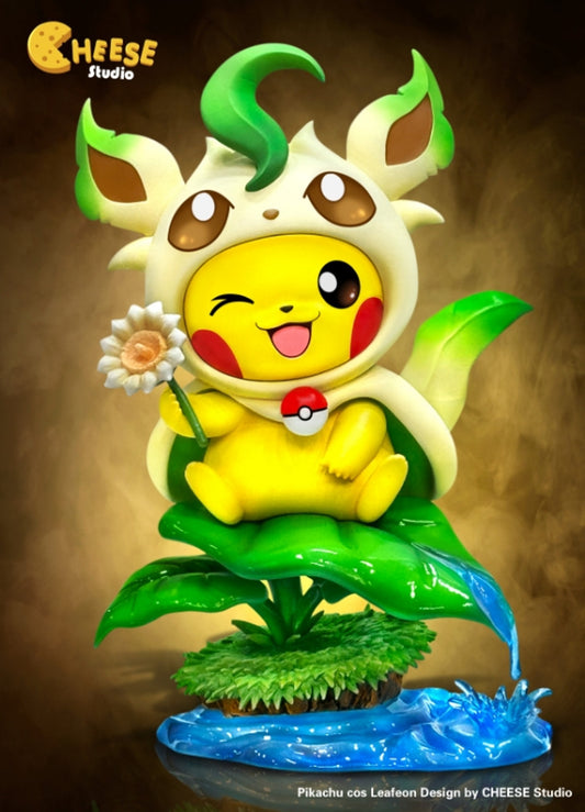 Cheese - Pikachu cos Leafeon