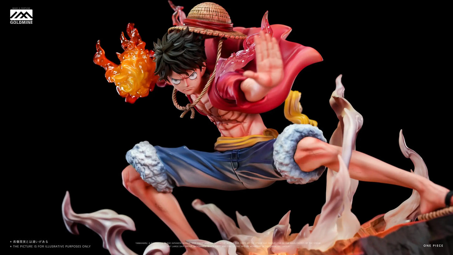Goldmine - Gear 2 Luffy